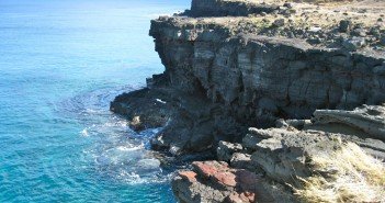 Ka Lae on the Big Island is the Real Down South Ka La at South Point on Big Island