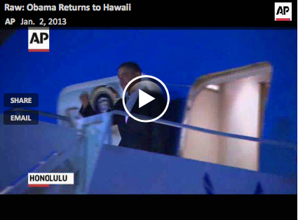 Obama-Returns-to-Hawaii