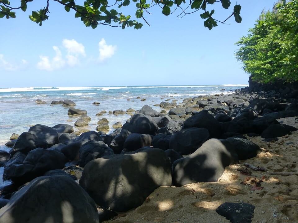 Donkey Beach, Kauai