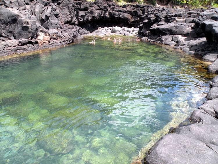 Queens Bath on Kauai