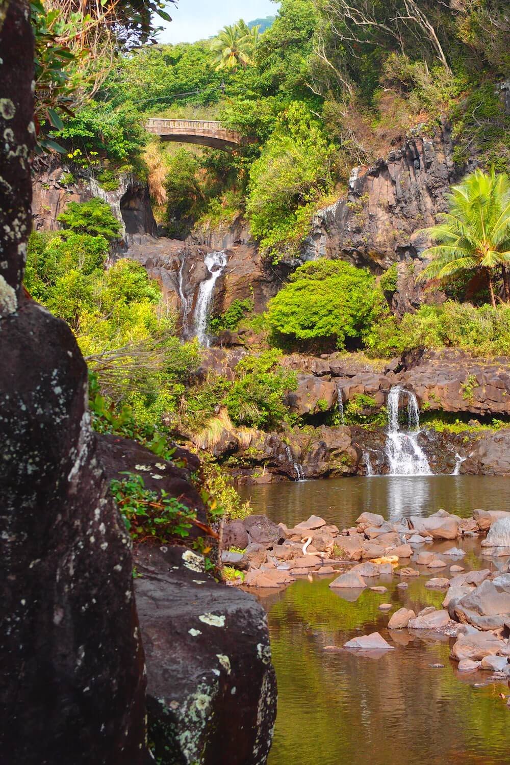 Seven Sacred Pools on Maui