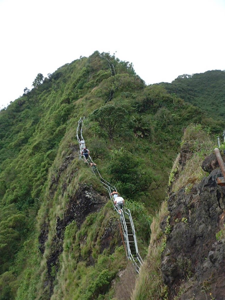 Stairway to Heaven on Oahu