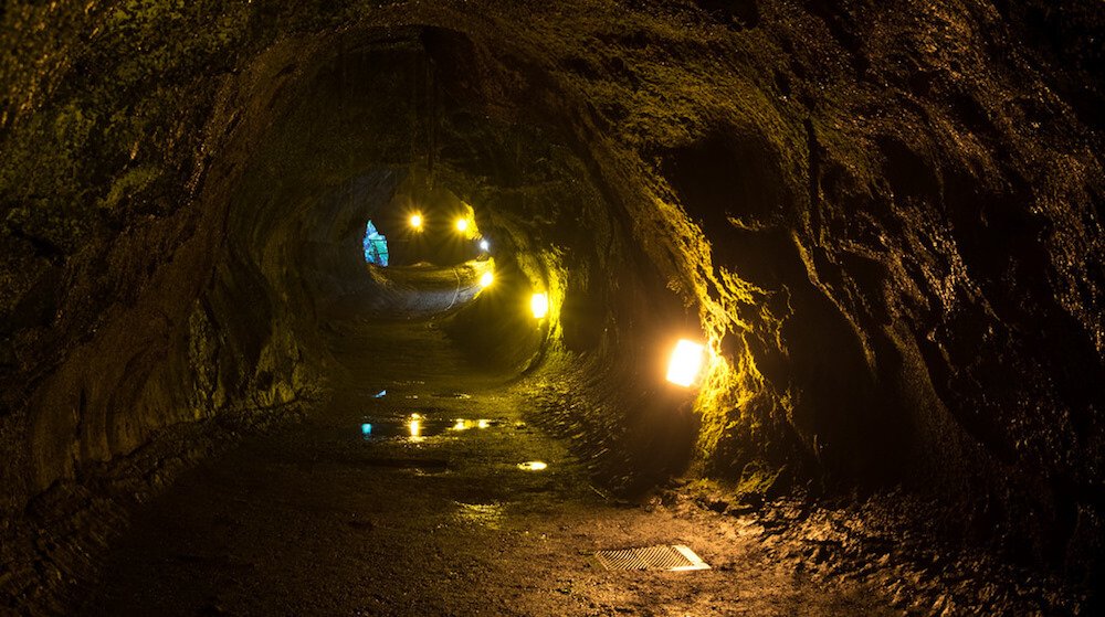 Thurston Lava Tube